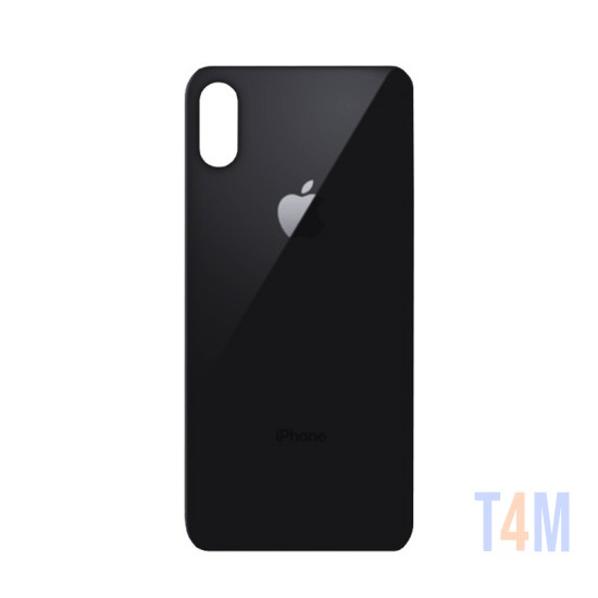 Back Cover Apple iPhone X/10 Black